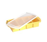Stampo Per Congelatore In Silicone - Silicone Stampi Per Senza | Stampi Ghiaccioli In | Formine Ghiaccioli Riutilizzabil | Vassoio Alimenti Con Coperchio | Contenitore Da Cucin