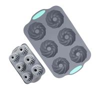 Stampo Per Ghiaccio A Cubetti, 6 Scomparti Materiali Creativi Flessibili Per Ricorrenze, Stampo Silicone Corona Cocktail E, Congelatore Dolci Dessert Whisky Bourbon Sapone