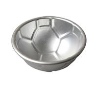 Stampo Per Teglia Per Pasticceria 3D - Mini Padella Emisferica In Alluminio 3D Antiaderente Da 3,14 Pollici, Stampo Per Torta A Mezza Palla Stampos Per Dolci A Forma Di Semisfera In Alluminio