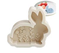Stampo Silicone Coniglietto - Pasquale Resina Flessibile, Versatile Decorazione Pasqua, Stampo Artigianato Fai Da Te, Pasquali Sapone, Coniglietto Decorazione Silicone Resina | Per Art