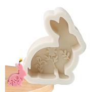 Stampo Silicone Coniglietto - Pasquale Resina Flessibile, Versatile Decorazione Pasqua, Stampo Artigianato Fai Da Te, Pasquali Sapone, Coniglietto Decorazione Silicona Resina | Per Art