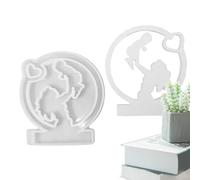 Stampo Silicone Festa Mamma - Mama Neonato Abbraccio Candeliere, Argilla Resina Gesso Sapone, Candeliere Love Mom Oggetti, Stampo Decorazione Torta, Festa Mamma Neonato Argilla | Per Artigiani Hobbis