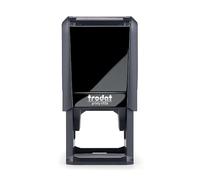 STAMPRINT VERSAL | Sello Personalizado | Sellos Empresa Automatico | Sellos Oficina Caucho Direccion | Sello Logo Medico Profesor | TRODAT 4924 | Diseño 40x40mm | 5 Líneas | Tinta Incluida