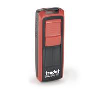 STAMPRINT VERSAL | Sello Personalizado | Sellos Empresa Automatico | Sellos Oficina Caucho Direccion | Sello Logo Medico Profesor | TRODAT 9512 | Diseño 45x15mm | 4 Líneas | Tinta Incluida