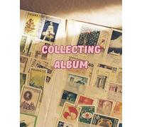 Stamps Collecting Album: Junk Journal for Stamp Puncher, Self-punched Stamps Book