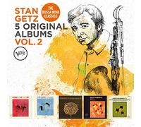 Stan Getz - 5 Original Albums: Stan Getz - Volumen 2