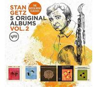 Stan Getz 5 Original Albums - Volume 2 (CD) Box Set (Importación USA)