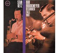 STAN GETZ AND BOB BROOKMEYER - (VINYL LP) Recorded Fall 1961
