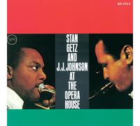 Stan Getz and J.J. Johnson At the Opera House (CD) Album