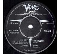 STAN GETZ / ASTRUD GILBERTO - only trust your heart 45 rpm single