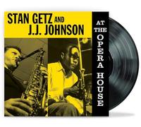 Stan Getz & Jj Johnson - At The Opera House [Vinilo]