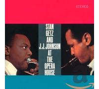 Stan Getz At the Opera House (CD) Album (Importación USA)