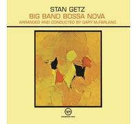 Stan Getz, Gary McFarland's Orchestra - Big Band Bossa Nova (Back To Black ) [Vinilo]