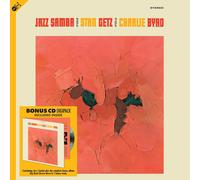 Stan Getz & Charlie Byrd Jazz Samba (Vinyl) 12" Album with CD
