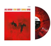 STAN GETZ / CHARLY BIRD - JAZZ SAMBA (COLOR RED MARBLE) -LP [Vinilo]
