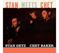 Stan Getz & Chet Baker – Stan Meets Chet – Vinilo – Edición limitada color naranja