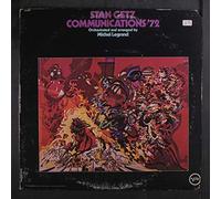 Stan Getz - communications '72 LP