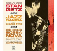 Stan Getz - Desafinado: Jazz Samba + Big Band Bossa Nova (2 LPs on 1 CD)