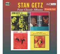 Stan Getz - Four Classic Albums (At The Opera House (Stereo) / At The Opera House Jazz Samba / Big Band Bossa Nova)