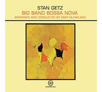 Stan Getz, Gary McFarland's Orchestra - Big Band Bossa Nova (Back To Black )