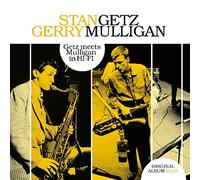 Stan Getz/Gerry Mulligan - Getz Meets Mulligan In Hi-Fi [180 gm LP vinyl] [Vinilo]