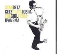 Stan Getz Getz Plays Jobim: THE GIRL FROM IPANEMA (CD) Album (Importación USA)