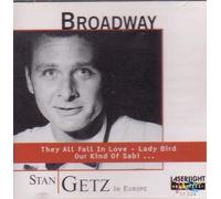 STAN GETZ - IN EUROPE BROADWAY CD EUROPEAN LASERLIGHT 1999
