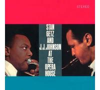 Stan Getz At the Opera House (CD) Album (Importación USA)