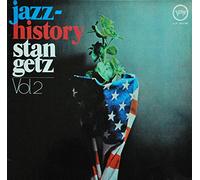 Stan Getz - Jazz history vol. 2 / Vinyl record [Vinyl-LP]