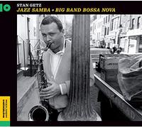Stan Getz - Jazz Samba + Big Band Bossa Nova + 1 bonus (Digi-Sleeve)