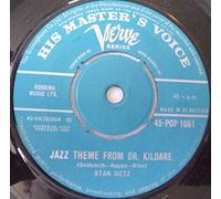 STAN GETZ - JAZZ THEME FROM DR KILDARE 7" (VINYL 45) UK HIS MASTERS VOICE 1962
