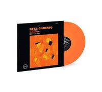 Stan Getz & Joao Gilberto - Stan Getz & Joao Gilberto - Featuring Antonio Carlos Jobim - Getz/Gilberto Opaque Orange LP