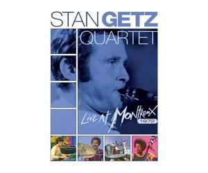 Stan Getz - Live At Montreux 1972 (Limited Edition) [Italia] [DVD]