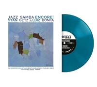 STAN GETZ / LUIZ BONFA - Jazz Samba Encore !/180 Gr Gatefold Sleeve Bleu Pétrole [Vinilo]