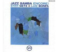 Stan Getz & Luiz Bonfá Jazz Samba Encore (CD) Album (Importación USA)