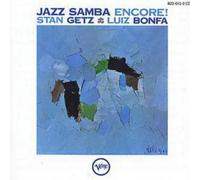 Stan Getz & Luiz Bonfá Jazz Samba Encore (CD) Album (Importación USA)