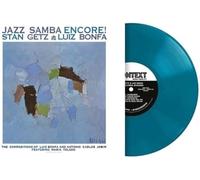 STAN GETZ / LUIZ BONFA - Jazz Samba Encore !/180 Gr Gatefold Sleeve Bleu Pétrole [Vinilo]
