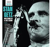 Stan Getz - Milestones Of A Jazz Legend10cd