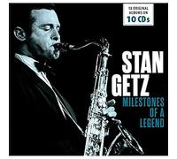 Stan Getz - Milestones of a Legend