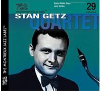 Stan Getz Quartet Live in Zurich 1960 (CD) Album (Importación USA)