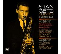 Stan Getz Quintet at Carnegie Hall