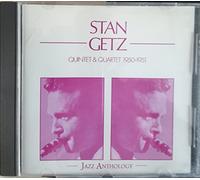 Stan Getz - Quintet & Quartet, 1950/51