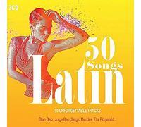 Stan Getz, Sergio Mendes, Jorge Ben ... - 3CD 50 Songs Latin, Latin Jazz, Bossa Nova, Latin party, Musica Latina, Salsaloco De Cuba, Ella Fitzgerald, Samba, Lambada