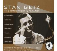 Stan Getz Smoothest Operator, The: Historic Recordings 19 (CD) (Importación USA)
