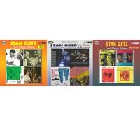 Stan Getz - Stan Getz 6CD Collection - 12 Complete Classic Albums: Focus, Jazz Samba, West Coast Jazz, At The Opera House (Stereo/Mono), Diz and Getz, The Brothers & Many More
