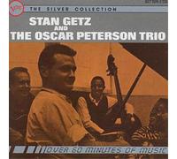 Stan Getz Stan Getz And The Oscar Peterson Trio: THE SILV (CD) (Importación USA)