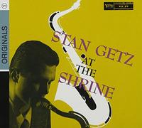 Stan Getz - Stan Getz At The Shrine