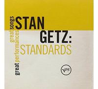 Stan Getz – Standards – CD – Importación USA