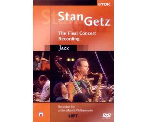Stan Getz - The Final Concert Recording [Alemania] [DVD]