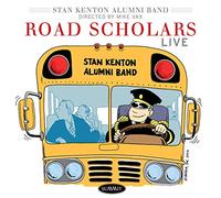Stan Kenton Alumni Band – Road Scholars: Live! – CD – Importación USA